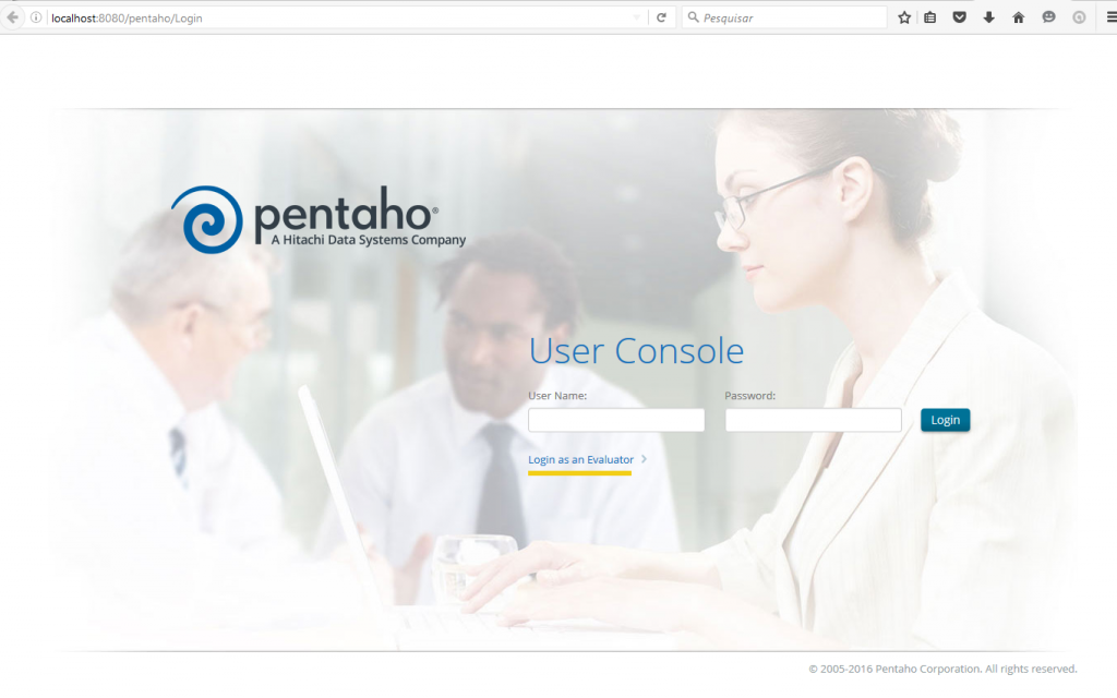 pentaho-06-web-login