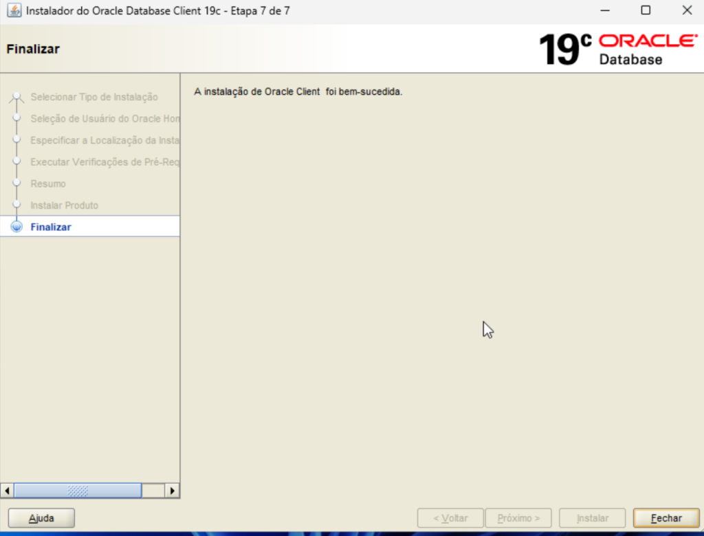 Dica - Oracle Client 12c / 19c não abre instalador no windows 10 ou windows  11